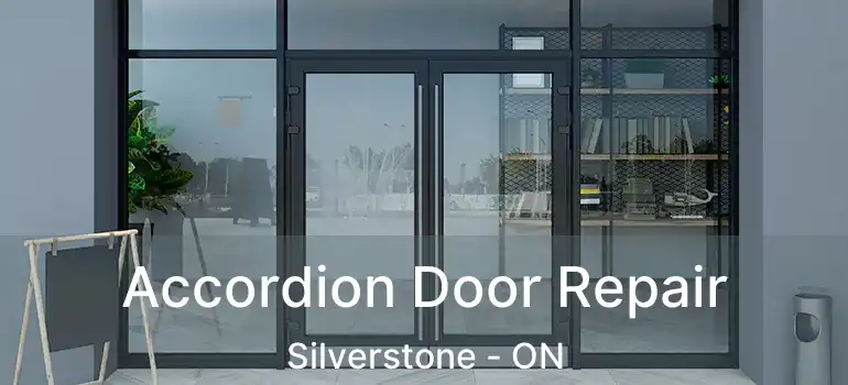  Accordion Door Repair Silverstone - ON