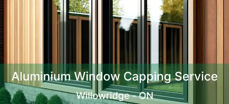  Aluminium Window Capping Service Willowridge - ON