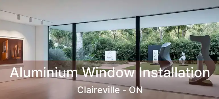  Aluminium Window Installation Claireville - ON