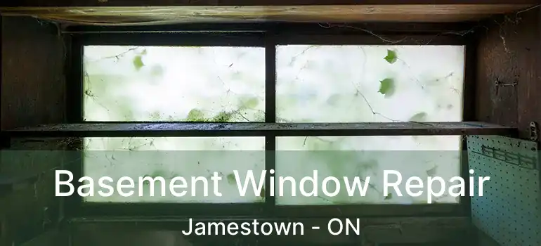  Basement Window Repair Jamestown - ON