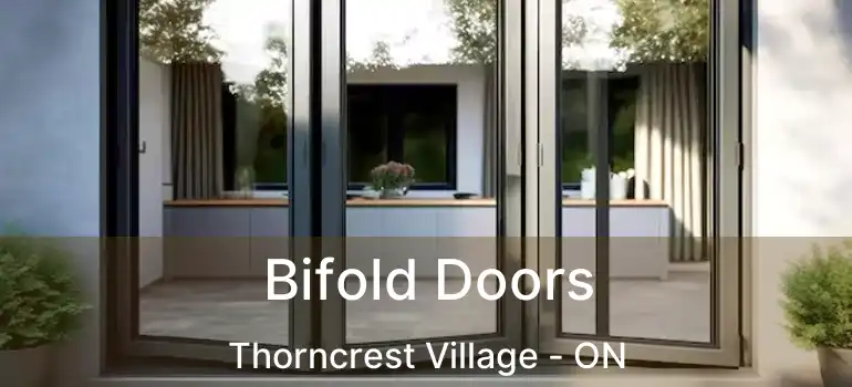  Bifold Doors Thorncrest Village - ON