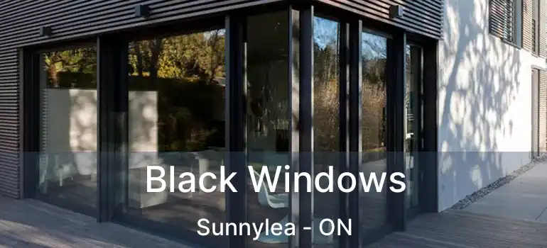  Black Windows Sunnylea - ON