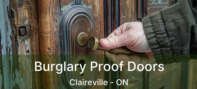  Burglary Proof Doors Claireville - ON