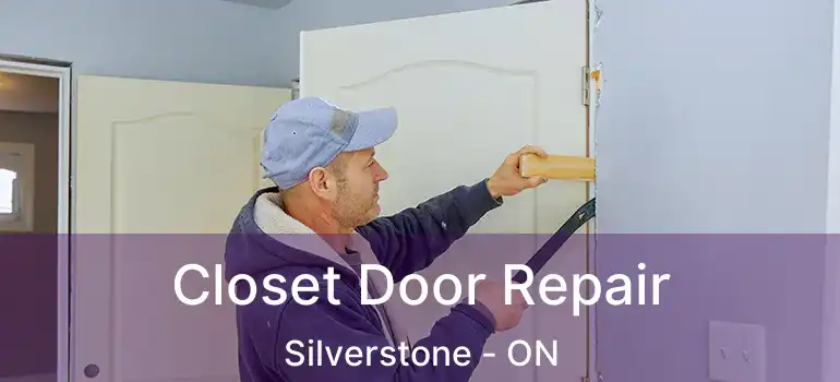  Closet Door Repair Silverstone - ON