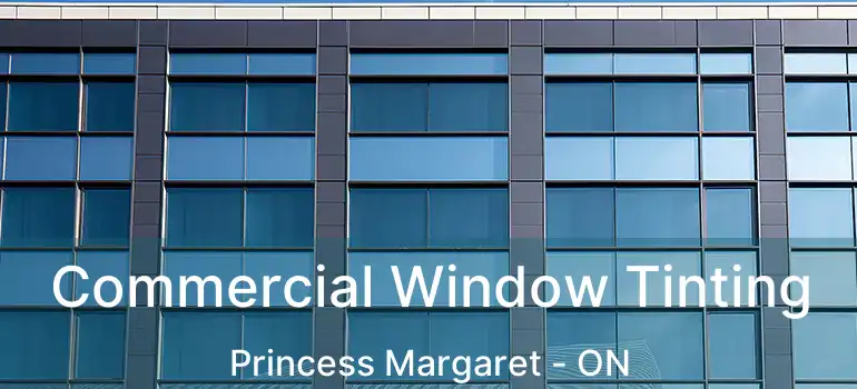  Commercial Window Tinting Princess Margaret - ON