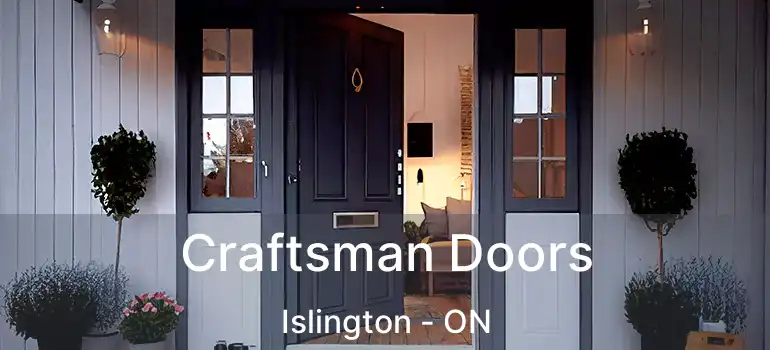  Craftsman Doors Islington - ON