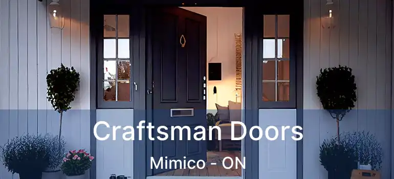  Craftsman Doors Mimico - ON