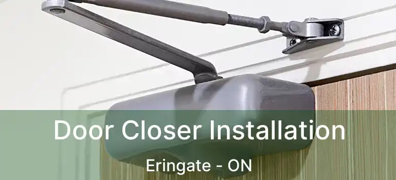  Door Closer Installation Eringate - ON