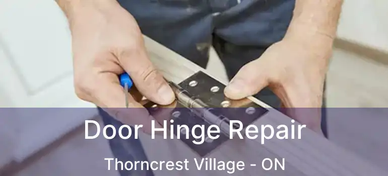  Door Hinge Repair Thorncrest Village - ON