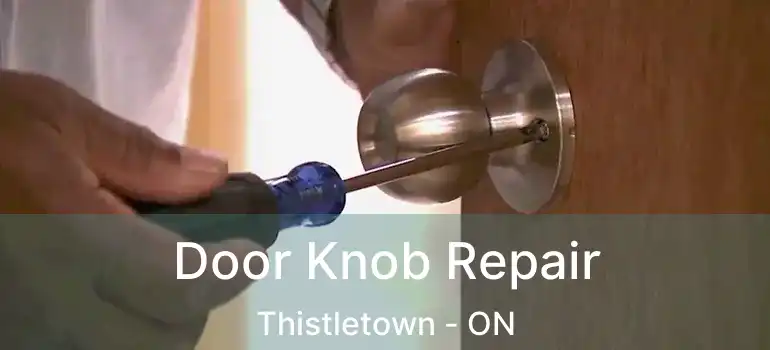  Door Knob Repair Thistletown - ON