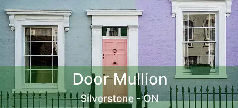  Door Mullion Silverstone - ON