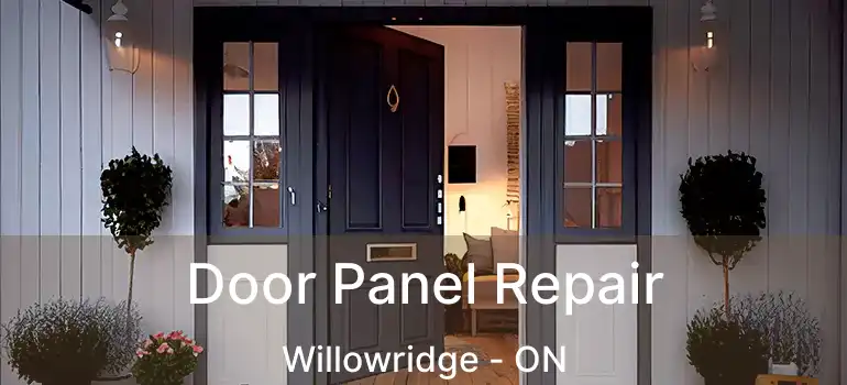  Door Panel Repair Willowridge - ON