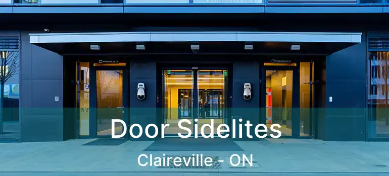  Door Sidelites Claireville - ON