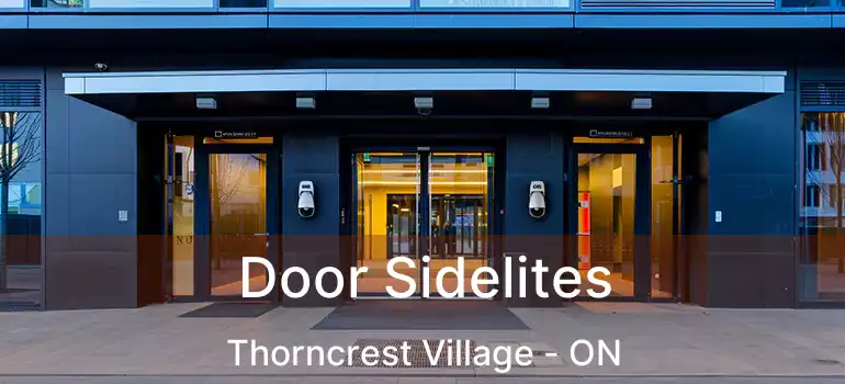  Door Sidelites Thorncrest Village - ON