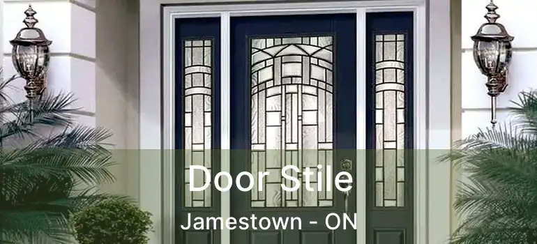  Door Stile Jamestown - ON