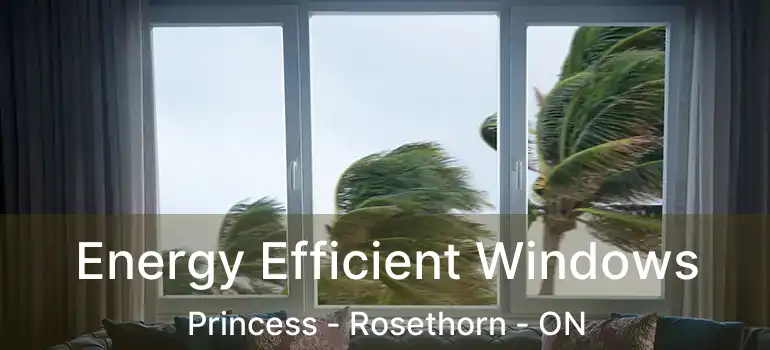  Energy Efficient Windows Princess - Rosethorn - ON