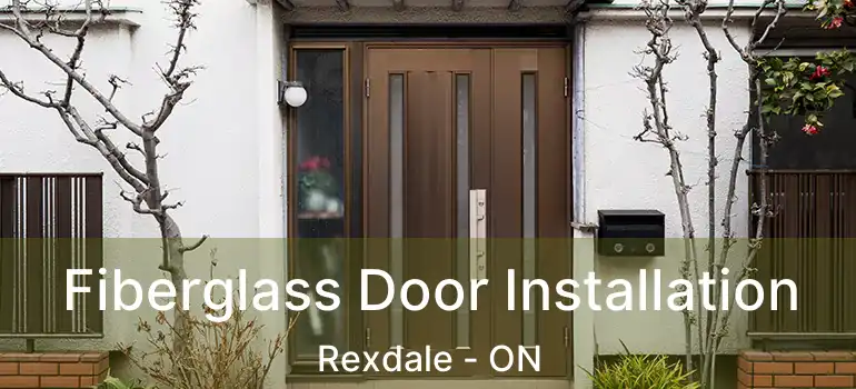  Fiberglass Door Installation Rexdale - ON