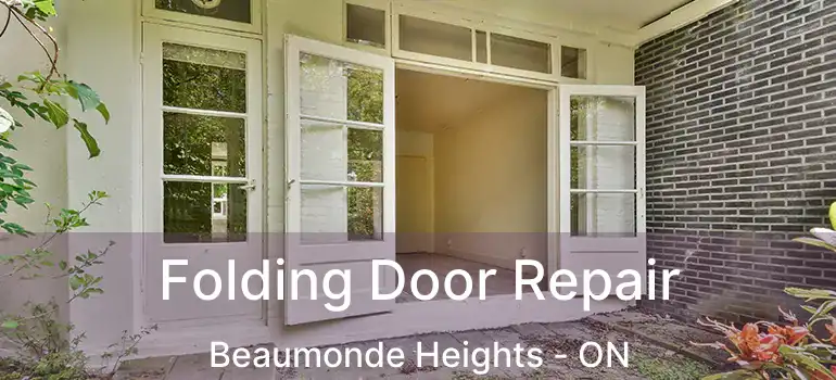  Folding Door Repair Beaumonde Heights - ON