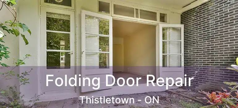  Folding Door Repair Thistletown - ON