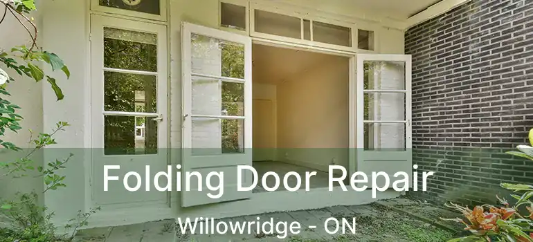  Folding Door Repair Willowridge - ON