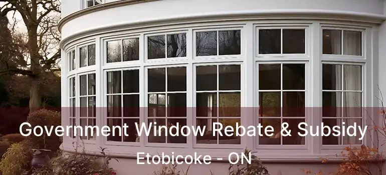  Government Window Rebate & Subsidy Etobicoke - ON