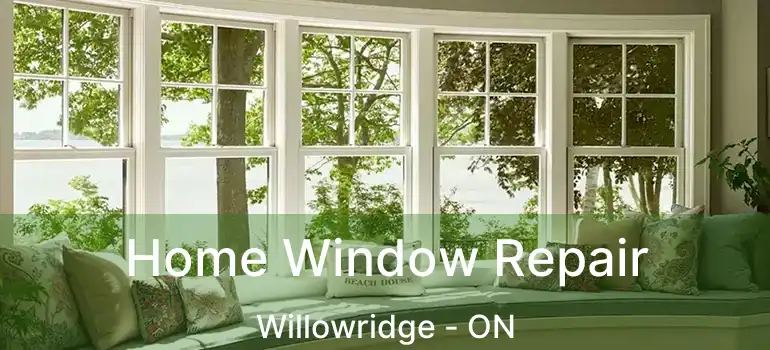  Home Window Repair Willowridge - ON
