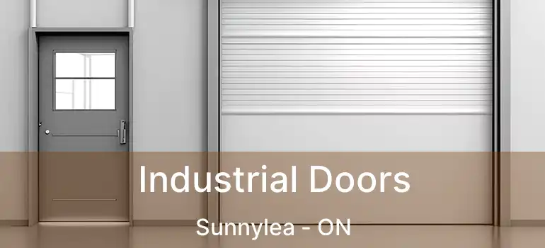  Industrial Doors Sunnylea - ON