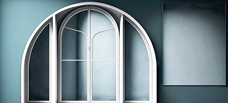 Quarter Arch Window Customization in Etobicoke, Ontario
