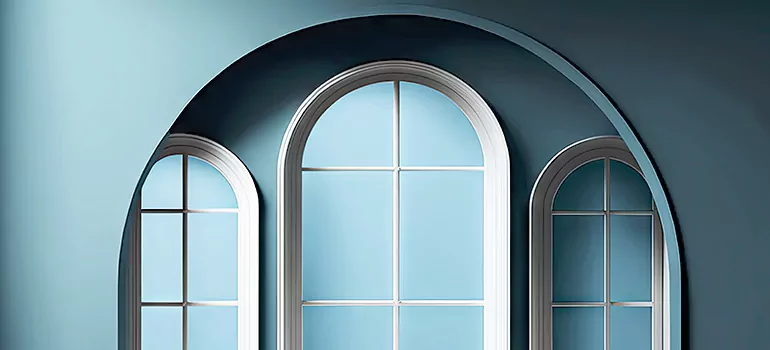 Quarter Arch Window Insulation in Etobicoke, Ontario
