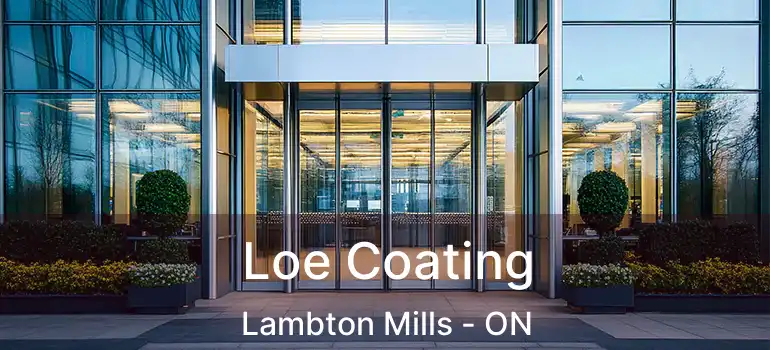  Loe Coating Lambton Mills - ON