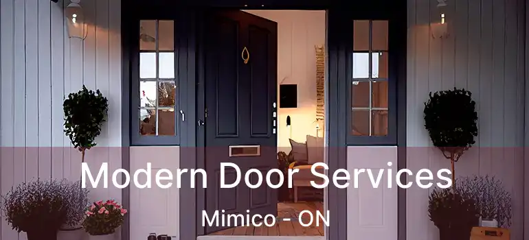  Modern Door Services Mimico - ON
