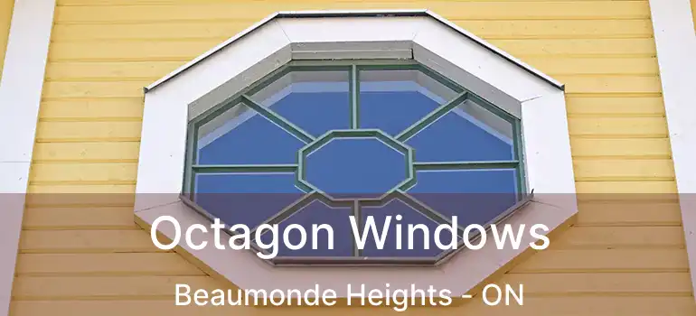  Octagon Windows Beaumonde Heights - ON