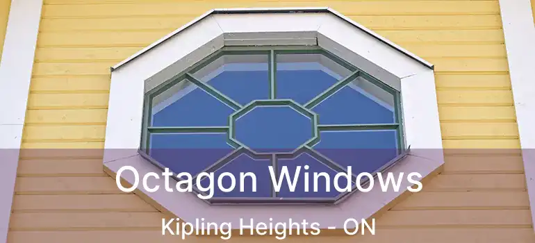  Octagon Windows Kipling Heights - ON