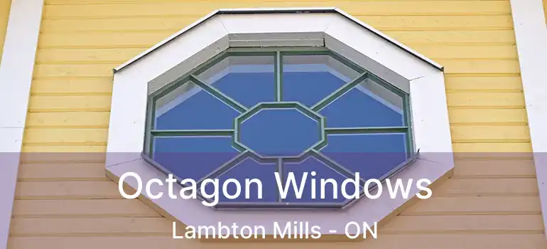  Octagon Windows Lambton Mills - ON