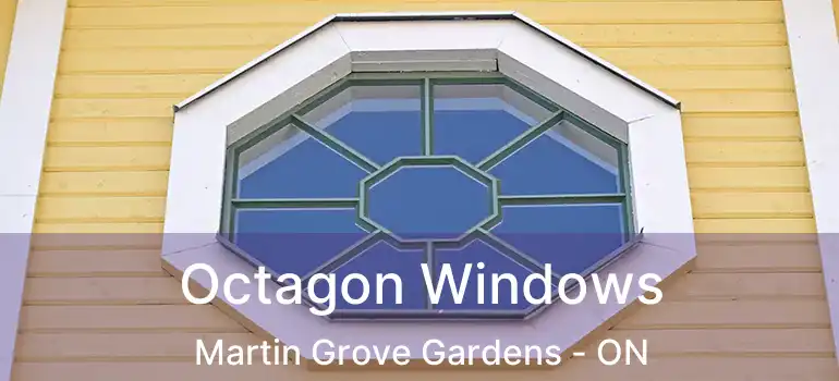 Octagon Windows Martin Grove Gardens - ON