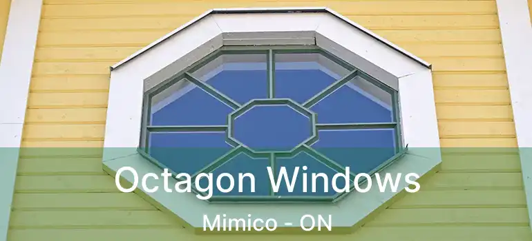  Octagon Windows Mimico - ON