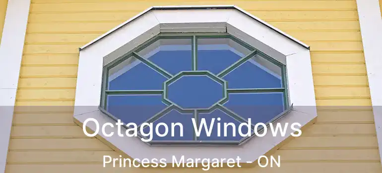  Octagon Windows Princess Margaret - ON