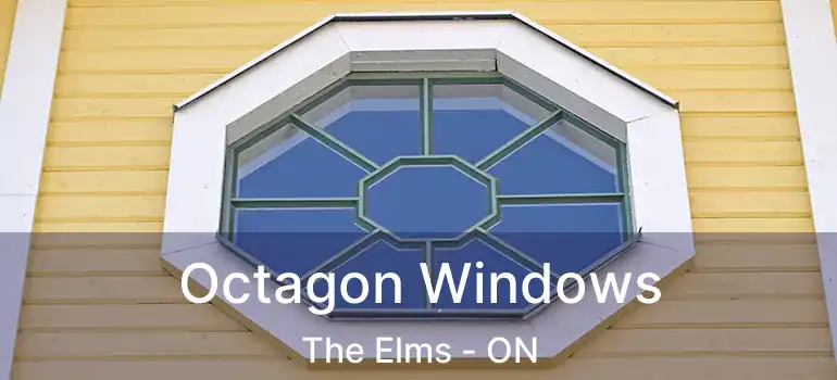  Octagon Windows The Elms - ON