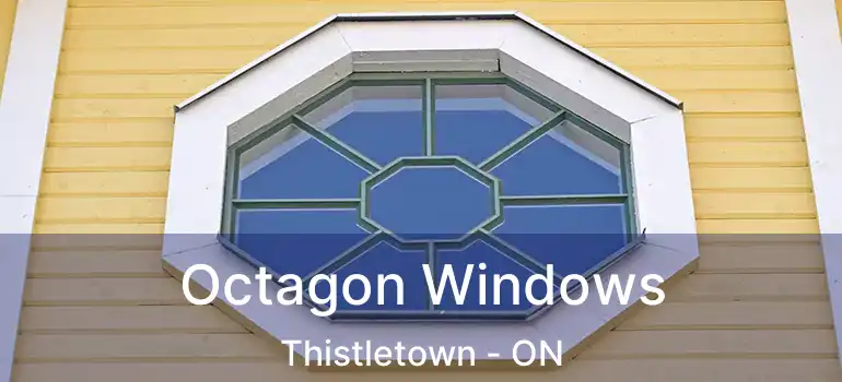  Octagon Windows Thistletown - ON