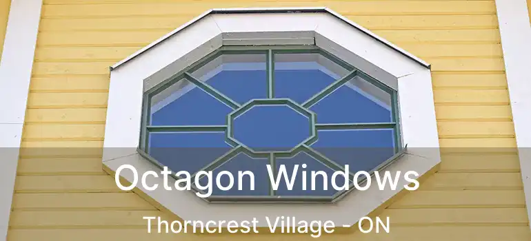  Octagon Windows Thorncrest Village - ON