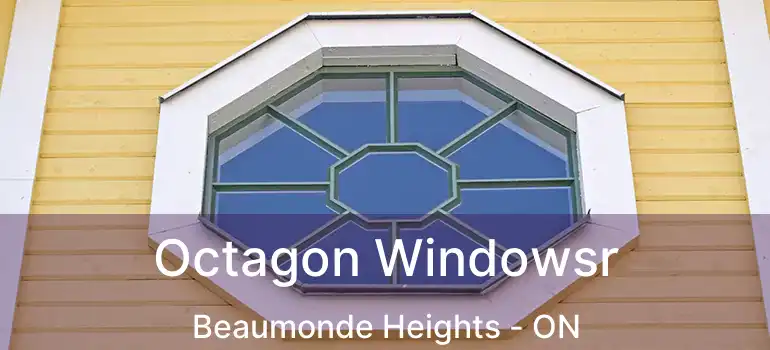  Octagon Windowsr Beaumonde Heights - ON