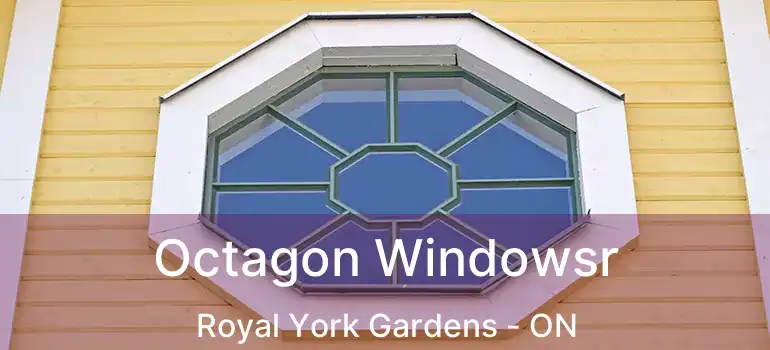  Octagon Windowsr Royal York Gardens - ON