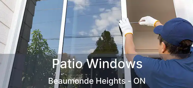  Patio Windows Beaumonde Heights - ON