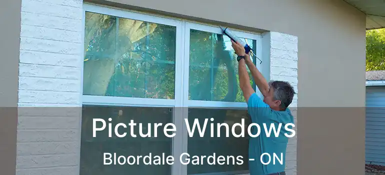  Picture Windows Bloordale Gardens - ON