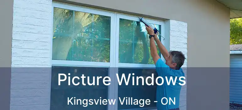  Picture Windows Kingsview Village - ON