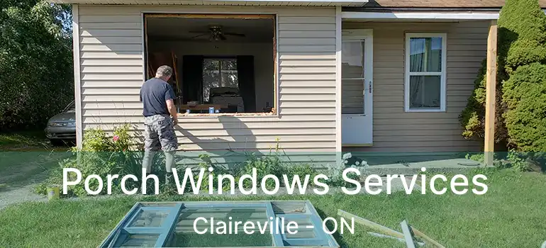  Porch Windows Services Claireville - ON