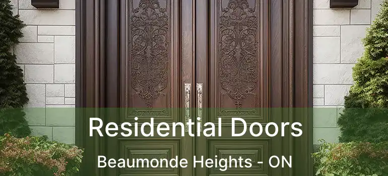 Residential Doors Beaumonde Heights - ON