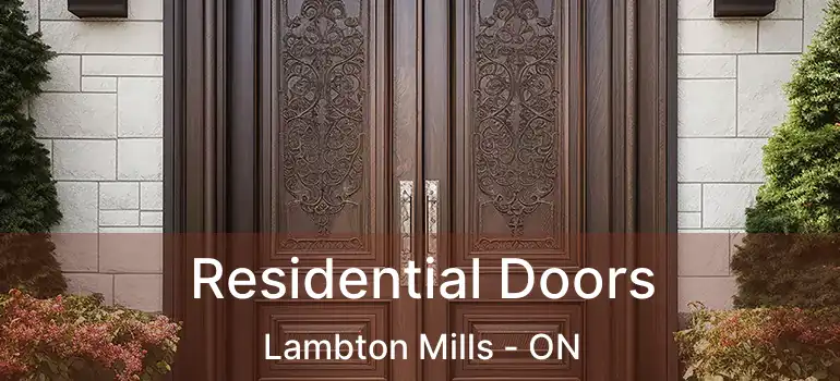  Residential Doors Lambton Mills - ON