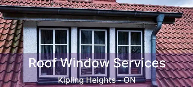  Roof Window Services Kipling Heights - ON