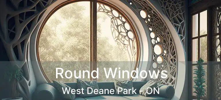  Round Windows West Deane Park - ON